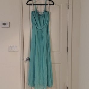 Teal maxi